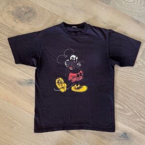 VINTAGE DISNEY MICKEY MOUSE T-SHIRT BABY T SINGLE STITCH